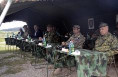 Обука припадника Националне гарде Кипра