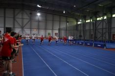 Спортски сусрети ученика Средње стручне војне школе „1300 каплара" и Средње школе унутрашњих послова