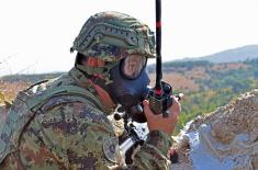 Evaluation of Serbian Armed Forces unit for participation in peacekeeping operations