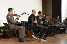 Cadets and students hold New Year’s Concert with “Stanislav Binički” Art Ensemble