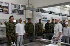 Обилазак јединица Војске Србије у гарнизону Крушевац