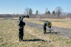 Operational capability of forces for CBRN defence