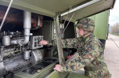 Обука на модернизованим ракетним системима КУБ-М2(СМ)