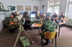 Специјалистичка обука војника пешадије и артиљерије