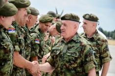 Војска Србије у мисији очувања мира: Редовна замена снага у Либану