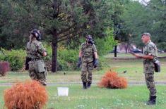 Провера специјалистичке обучености војника