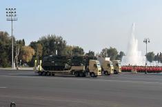 Начелник Генералштаба на војној паради у Азербејџану