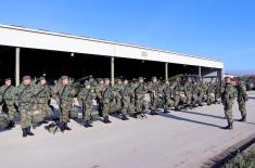 Провера обучености јединица за заштиту мировних снага