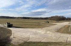 Oklopne jedinice potvrdile visoku vatrenu obučenost