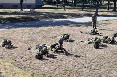 Обука кандидата из грађанства за подофицире Војске Србије