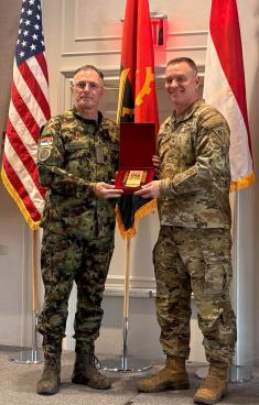 General Mojsilović u poseti SAD