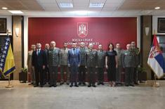 Састанак са замеником министра одбране БиХ