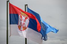 Провера јединице Војске Србије за учешће у мировној операцији