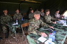 Obuka pripadnika Nacionalne garde Kipra u Republici Srbiji