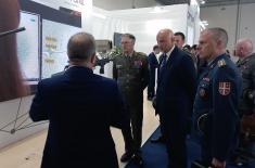 SAF delegation at Defense Exhibition in Athens