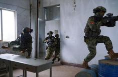 Заједничка обука специјалних јединица Србије и Кине