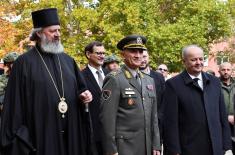 Kandidati za prijem u 72.brigadu za specijalne operacije položili zakletvu