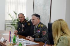 Посета начелника Генералштаба Оружаних снага Азербејџана