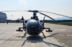 Летачка обука посада борбених хеликоптера