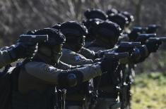 Specialist training in military police units