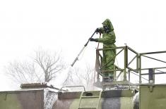 Collective training in SAF CBRN units