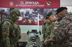 Strengthening bilateral military cooperation with Cyprus