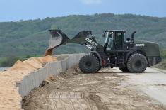 Joint engineering training of members of the Serbian Armed Forces and the Ohio National Guard