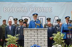 Војна свечаност поводом Дана Гарде