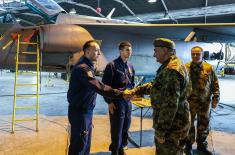 Visit to 98th Air Brigade