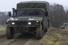 Training for driving off-road vehicles