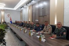 Командант Националне гарде Охаја у посети Србији