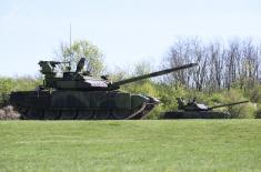 Gađanja iz modernizovanih tenkova