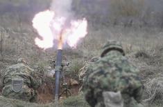 Stationary Camping of Soldiers on Military Service