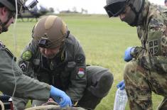 Ваздухопловна вежба српске и мађарске војске