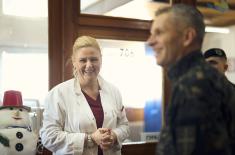 New Year’s gifts for children in health care and social welfare institutions