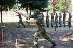 Летњи циклус обуке извиђачких јединица Копнене војске