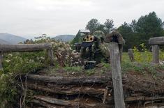 Novi vojnici na obuci u pešadijskim jedinicama Vojske Srbije