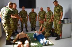 Pre-deployment preparations of SAF Infantry Company