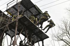 Диверзантска обука у 63. падобранској бригади