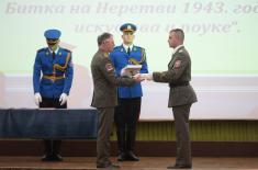 Уручене дипломе и награде кадетима Војне академије и Медицинског факултета ВМА
