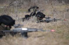 Strengthening MP units: cutting-edge weapons, new soldiers in training