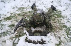 Теренска обука војника на служењу војног рока