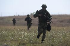 Тактичка обука извиђачких јединица Копнене војске