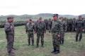 Conducting operation and practicing in Morava 2016 exercise