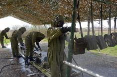 Обука снага за АБХ одбрану