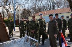Obilazak Garde Vojske Srbije