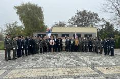 Anniversary of death of Serbian soldiers and civilians killed in Slovak Republic commemorated