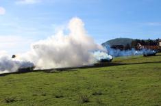 Obuka na modernizovanim borbenim vozilima pešadije