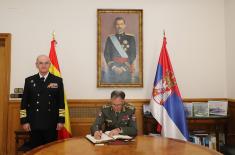 Посета начелника Генералштаба Војске Србије Краљевини Шпанији