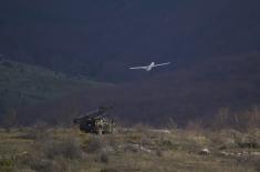 Припадници Копнене војске на обуци за употребу савремених средстава